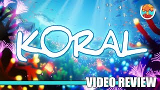 Review: Koral (Switch & Steam) - Defunct Games