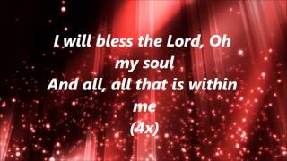 Anthony Brown & Group Therapy - Bless the Lord (Lyrics)