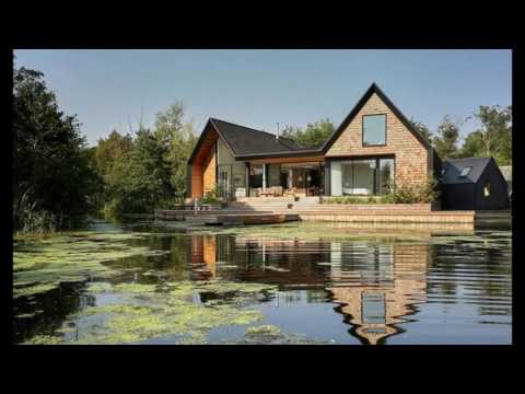 Kraj jezera jedna kuca mala  Narodna