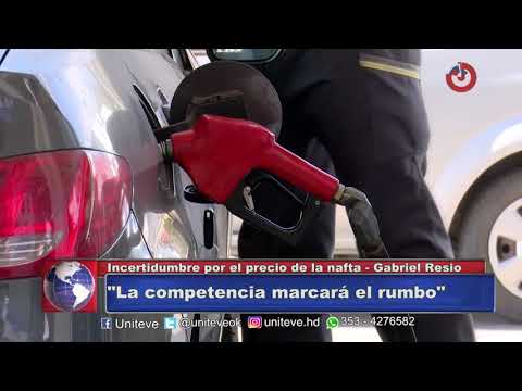 El precio del combustible, al mercado