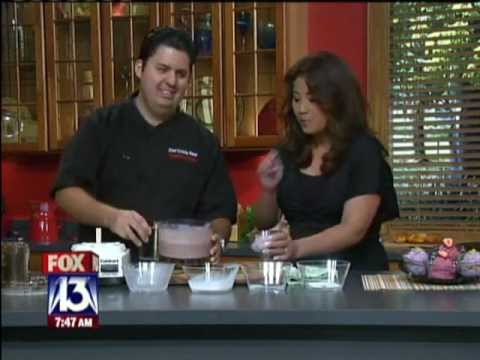 How to make ice cream in less than 2 minutes with Chef Cristian Feher and Nerissa Prest on Fox 13