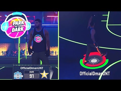 MyPark After Dark Mannequin Challenge?! Dropping 17 On Their HEAD - NBA 2K17 MyPark Gameplay
