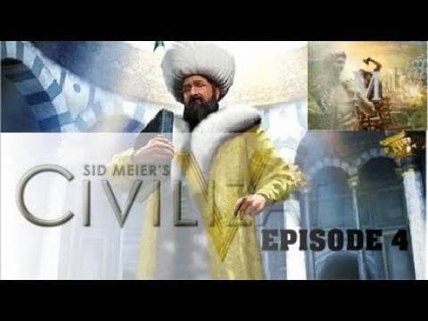 Civilization 5 Vox Populi as Suleiman - Episode 4 - At War!