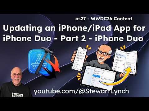iPhone Duo Changes SwiftUI Layouts:  Here’s How to Adapt Your App thumbnail
