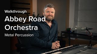 Video thumbnail for OUT NOW - Abbey Road Orchestra: Metal Percussion by Spitfire Audio