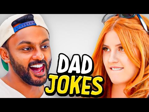 Dad Jokes | Don't laugh Challenge | Sath vs Ginger | Raise Your Spirits