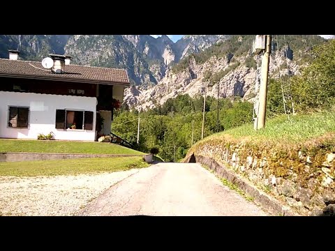 Friuli Venezia Giulia - FVG: da Maniago (Fratta) a Molassa - Strada Regionale Pn63 [Ago. 2015]