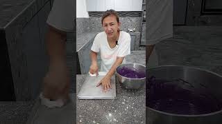 ube cake recipe