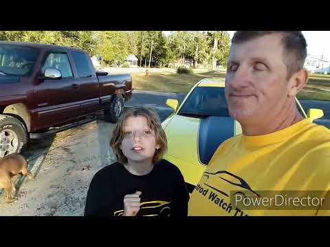Jet performance chip install on 2014 Camaro