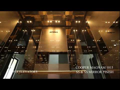 Cooper Magnum 1015 Elevators