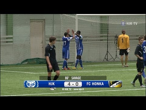 HJK TV: HJK - FC Honka 4-0, Liigacup 8.2.2013