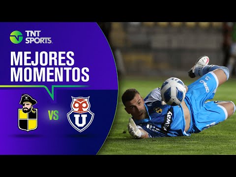 Coquimbo Unido 1 - 0 Universidad de Chile | Campeonato PlanVital 2022 - FECHA 9