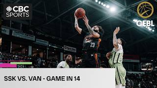 CEBL: Saskatoon Mamba vs. Vancouver Bandits - Condensed full game | #CBCSports