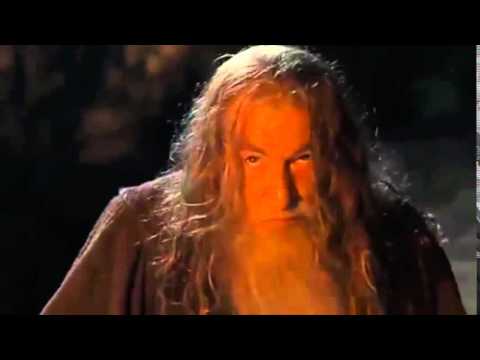 Ronaldo's scream - Gandalf You Shall Not Pass