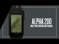 Garmin Alpha 200 Multi-dog Tracker and Trainer