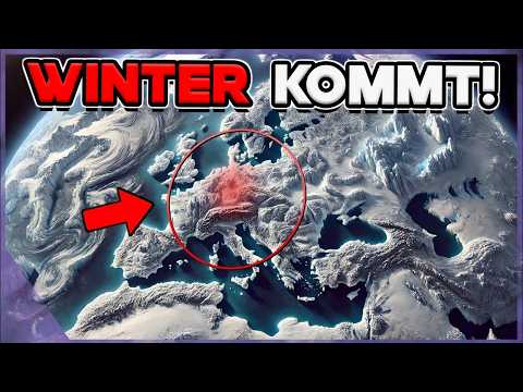 DER WINTER KOMMT!🥶 Wissenschaftler sorgen sich vor einem ZUSAMMENBRUCH DES POLARVORTEX!