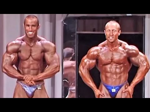 NABBA Australian Championship 2001 - Men Overall