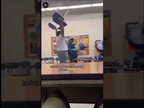 Living Lathan Crashout #funny #meme #tiktok #crashout #shorts #school