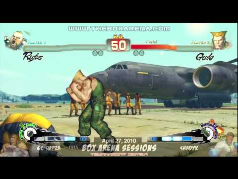 SSF4 Launch Party: GC Supra (GU/RU/BL) Vs. ShadyK (GU) - (Grand Finals)
