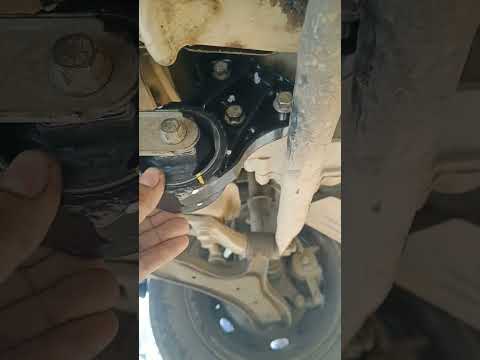 Tata tiago engine vibration C mounting change #shorts