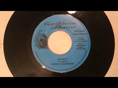 Prince Hammer - Africa + Version