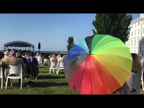 Summer concert 2021 at the Grand Hotel Heiligendamm, Daniel Hope, Alexey Botvinov & Hope Orchestra