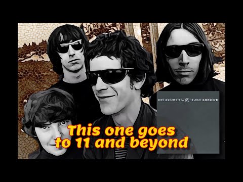 Lou Reed in the 1960s: White Light/White Heat