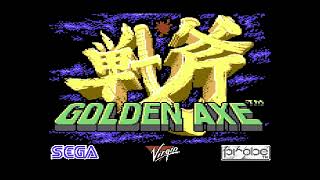 Golde Axe Intromusic / C64