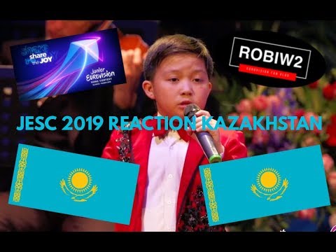 [REACTION] JESC 2019 ►#12 Kazakhstan ⁕ Yerhzan Maksim - Armanynnan Qalma