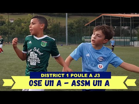 2023-10-14 \\ OSE U11 A - Savigneux Montbrison U11 A (Championnat District 1 - Poule A)
