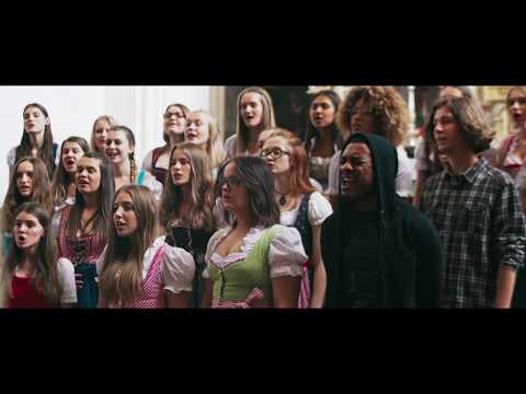 Andachtsjodler & Gospel-Improvisation @church [no edit]: BORG Gastein Chor & Joshua Ledet