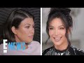 Kourtney Kardashian & Kim Kardashian FINALLY Address Their Ongoing Feud | E! News
