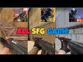 SFG1 vs SFG2 vs SFG3 Game Comparison