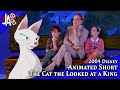 The Cat That Looked At A King 2004 Animated Short Starring Julie Andrews
