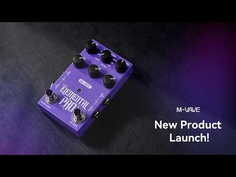 M-VAVE New Product Release --ELEMENTAL PRO