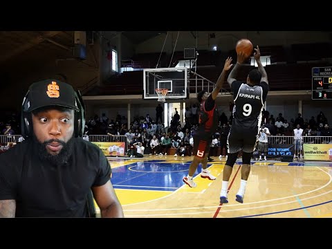 IT FINALLY HAPPENED! Lamar Peters vs Zae 1v1 Basketball REACTION!