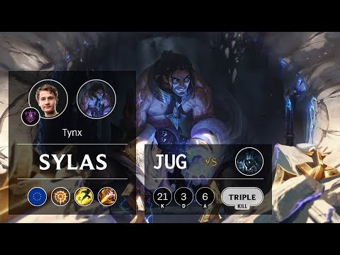 Sylas Jungle vs Karthus - EUW Master Patch 9.6