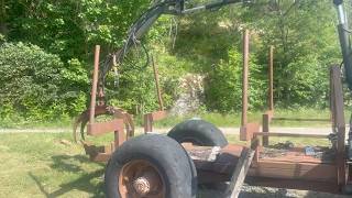 Skogsvagn timber trailer | Image 4 - Autoline