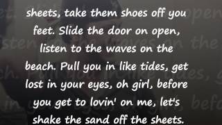 Shake the Sand  Luke Bryan  Lyrics