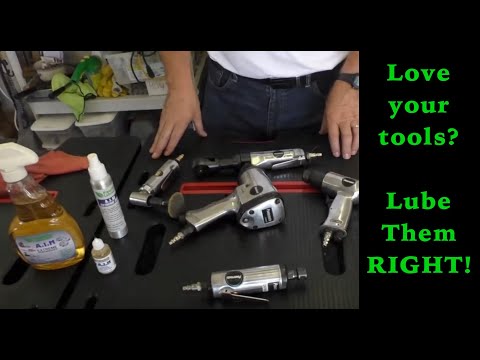 AIR TOOLS | Best AIR Tool Oil for Maintenance and Restoration