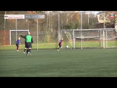 samenvatting Best Vooruit D2 - OJC Beker wedstrijd