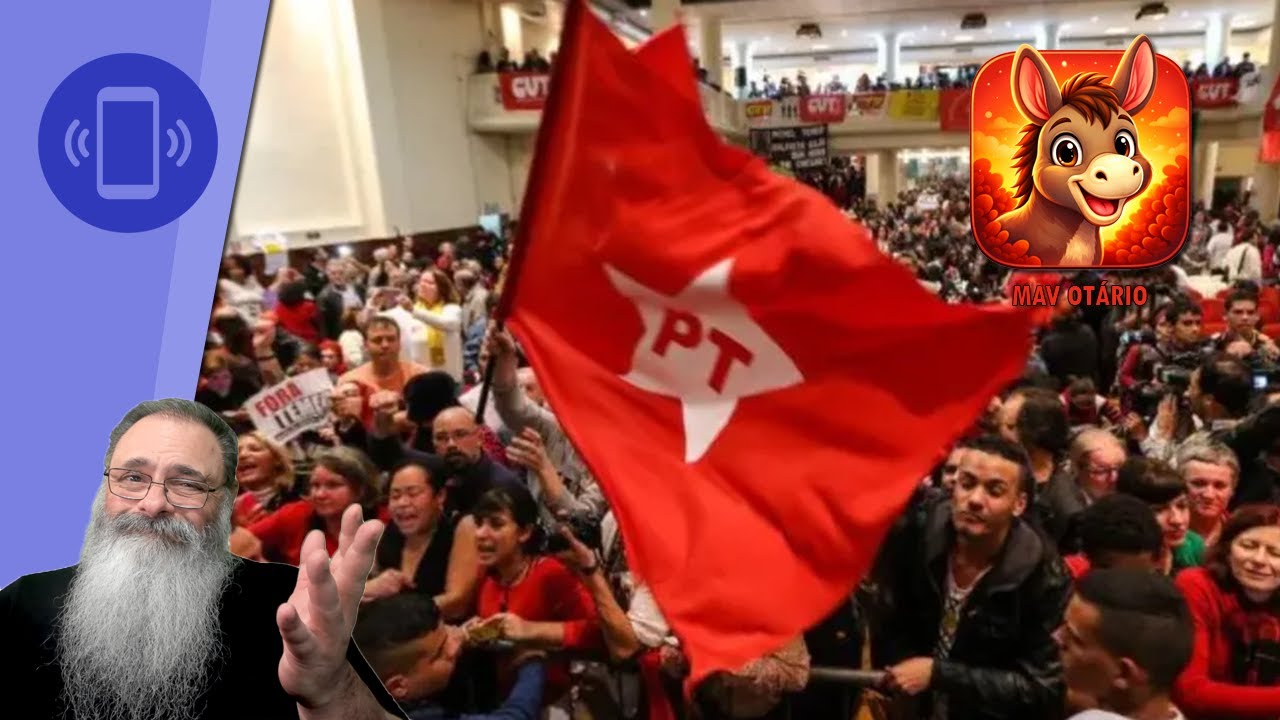 PT quer LANÇAR APLICATIVO para fazer GAMIFICAÇÃO da MILITÂNCIA: CRITICAVAM o MARÇAL por ISSO