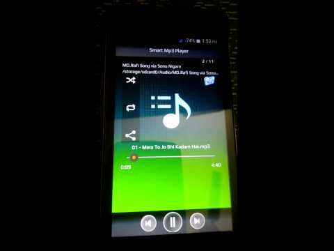 Smart Mp3 Player Video