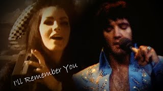 ELVIS PRESLEY - I&#39;ll Remember You  (Live at Madison Square Garden, 1972) New Edit 4K