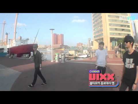 [WITHVIXX SUBS] 120809 VIXX MTV Diary Ep.24
