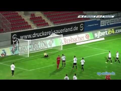 Kickers Offenbach - SpVgg Neckarelz: der Highlight-Bericht zur Partie
