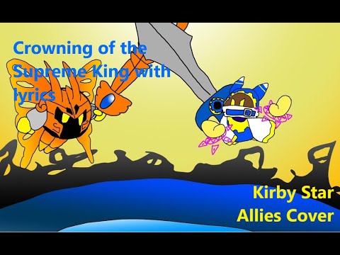 Magolor vs. Morpho Knight with lyrics - OVERLORD with lyrics - Kirby Star Allies cover