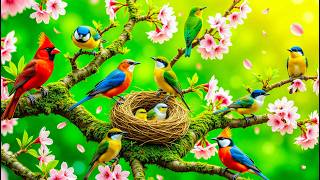 🍃 Relaxing Piano & Birdsongs | Sweet Nature Symphony with Piano and Singing Birds