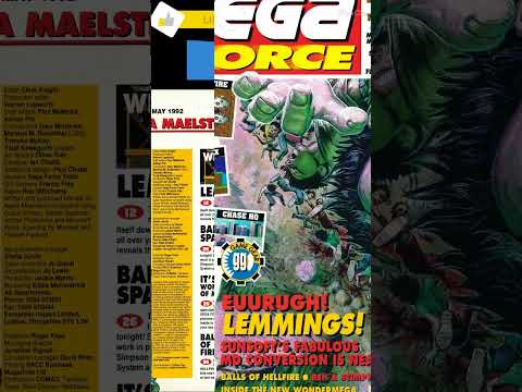 Sega Force – Issue 05 (May 1992) [ENGLISH]