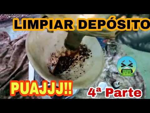 #4 VESPINO LIMPIAR DEPOSITO GASOLINA PODRIDA, GRIFO y ARRANCAR